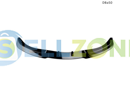 lip spoiler για μπροστινό προφυλακτήρα BMW 3 E90/E91 (2005-2008) - DBa50